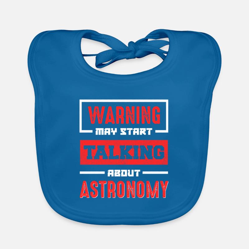 Warning: Talk about astronomy now Organic Baby Bibs