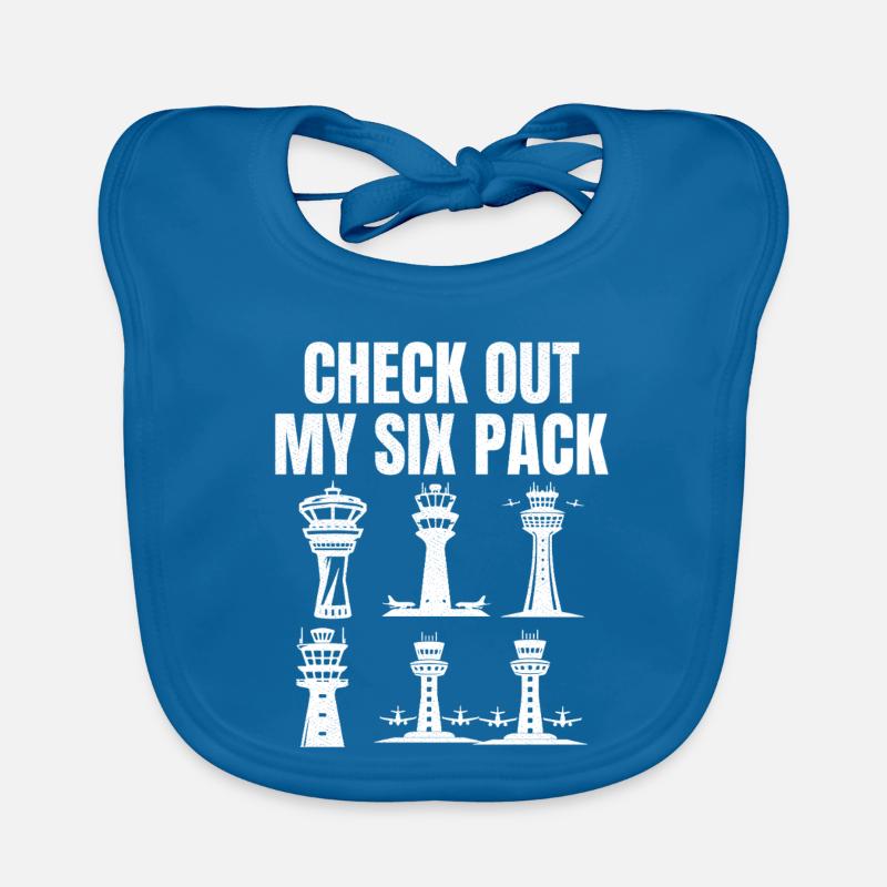 Découvrez mon pack de six Bavoir bio Bébé