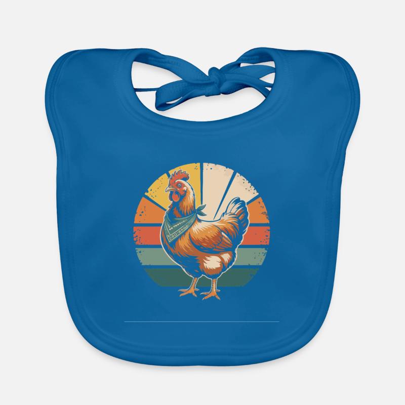 Poulets Poulet Bavoir bio Bébé