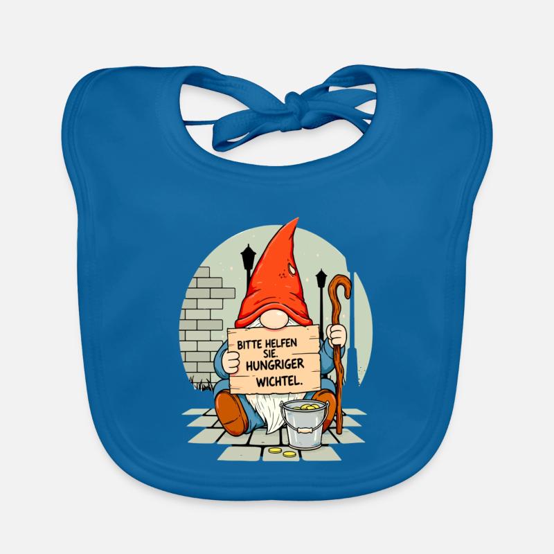 Hungery Gnome | Please help Gnome Organic Baby Bibs