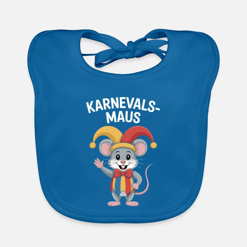 Carnival Mouse Cologne Carnival Mouse Organic Baby Bibs