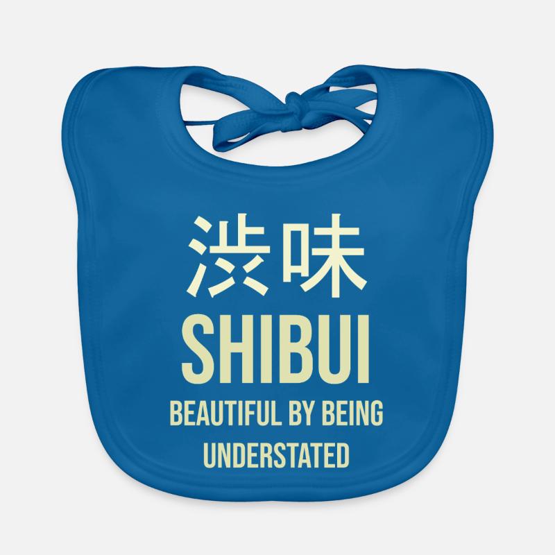 Shibui Minimalisme Épuré Bavoir bio Bébé