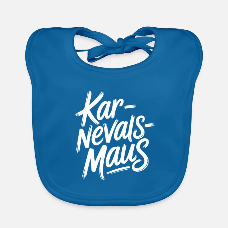 Carnival Mouse Cologne Carnival Mouse Organic Baby Bibs