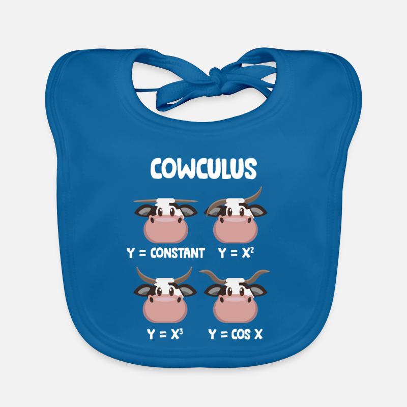 Math Teacher Geometry School Mathematics Organic Baby Bibs