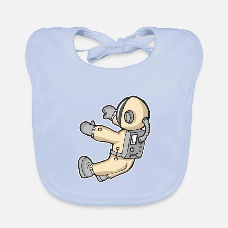 SPACE Baby Bio-Lätzchen