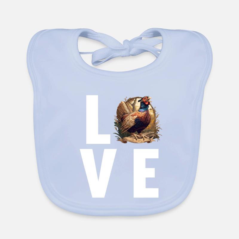 Faisans Faisan Bavoir bio Bébé