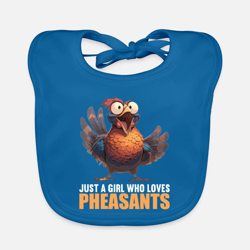 Pheasants Pheasant Organic Baby Bibs
