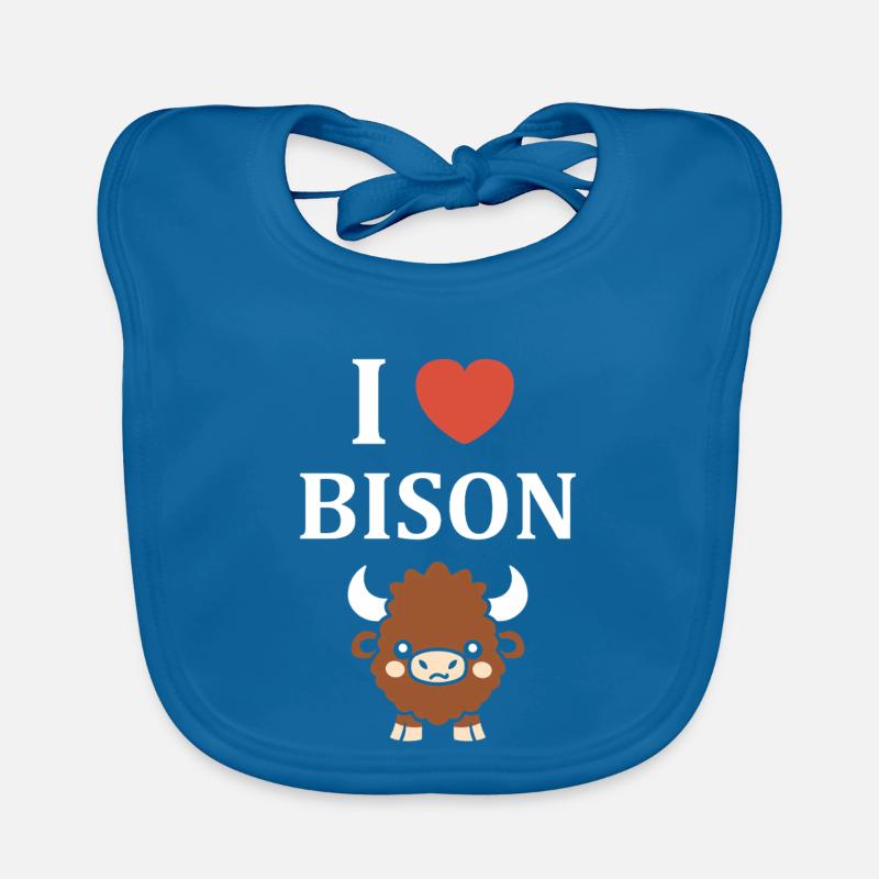bison Bavoir bio Bébé