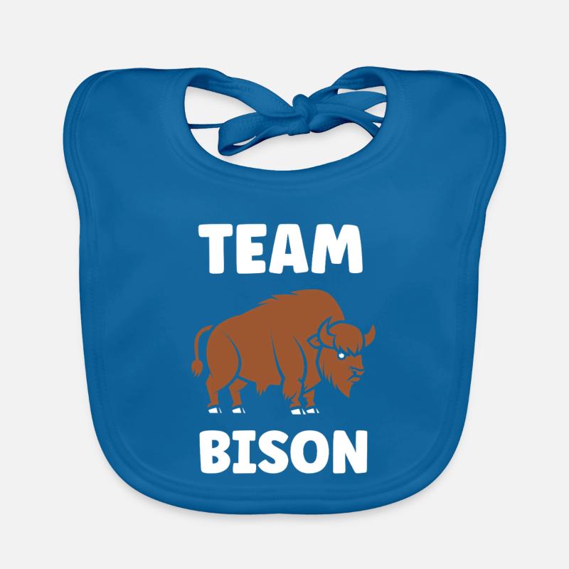 bison Bavoir bio Bébé
