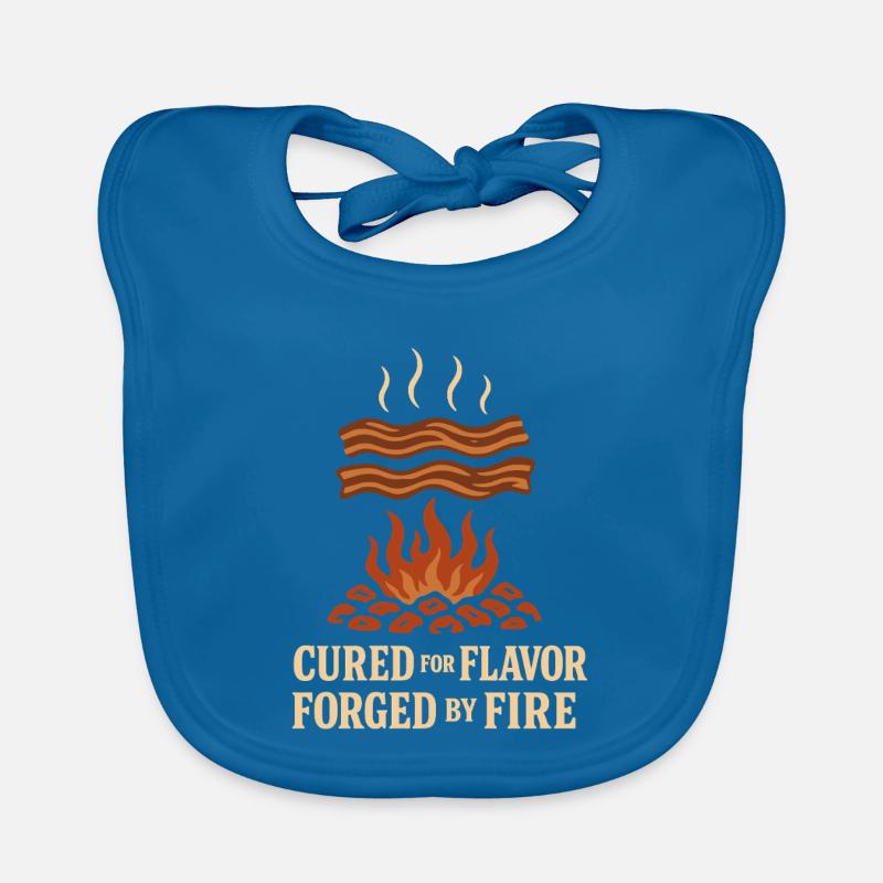 Meat Smoker Jerky Maker Bbq Organic Baby Bibs