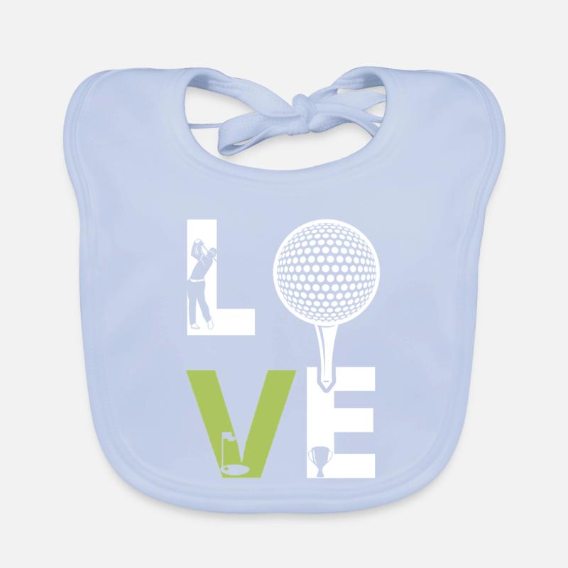 Golf Baby Bio-Lätzchen