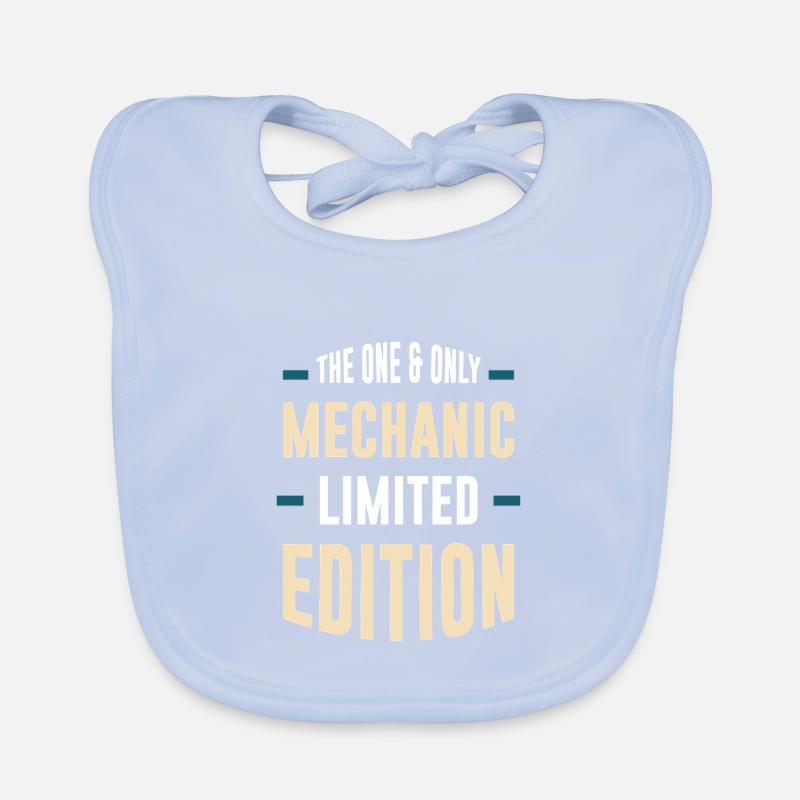 Édition limitée Mechanic – la seule Bavoir bio Bébé