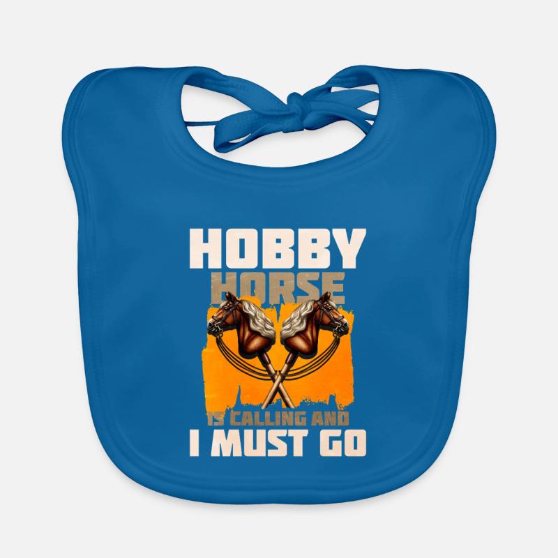 Hobby Horsing Bavoir bio Bébé
