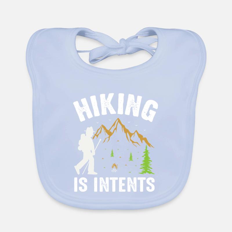 Wandern Baby Bio-Lätzchen