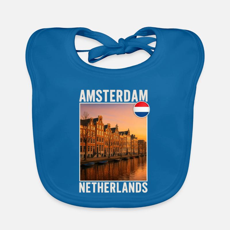 Amsterdam Bavoir bio Bébé