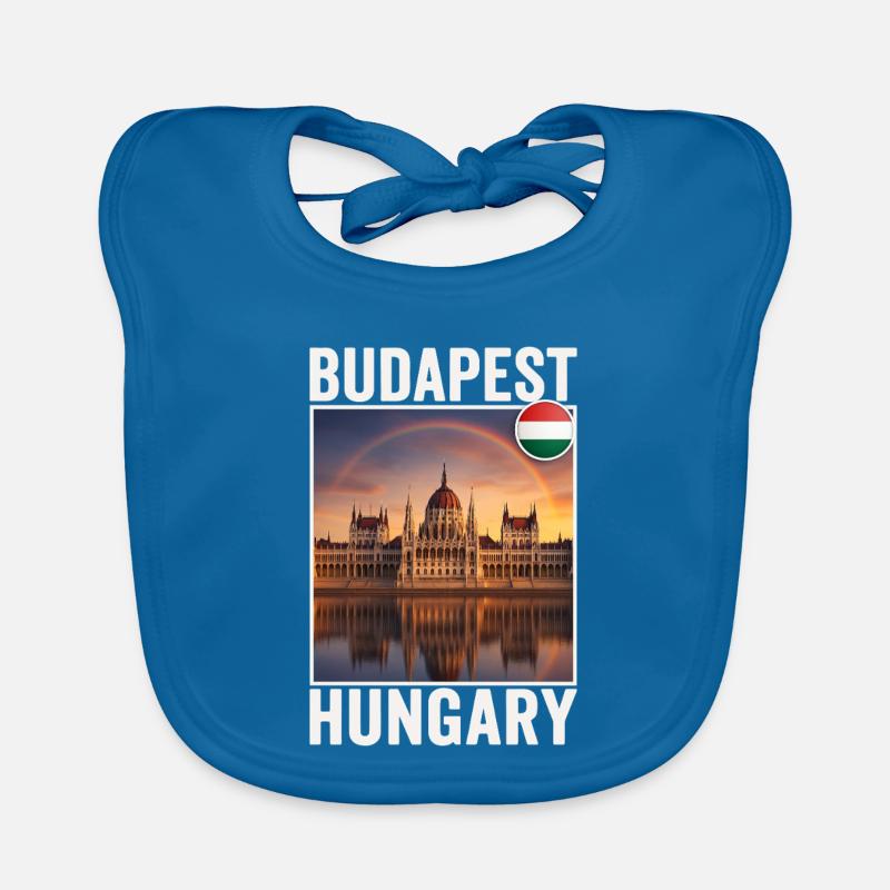 Budapest Baby Bio-Lätzchen
