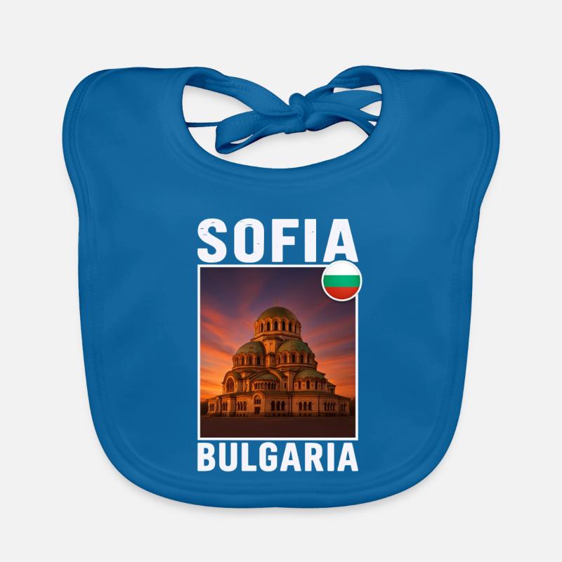 Sofia Bulgarie Bavoir bio Bébé
