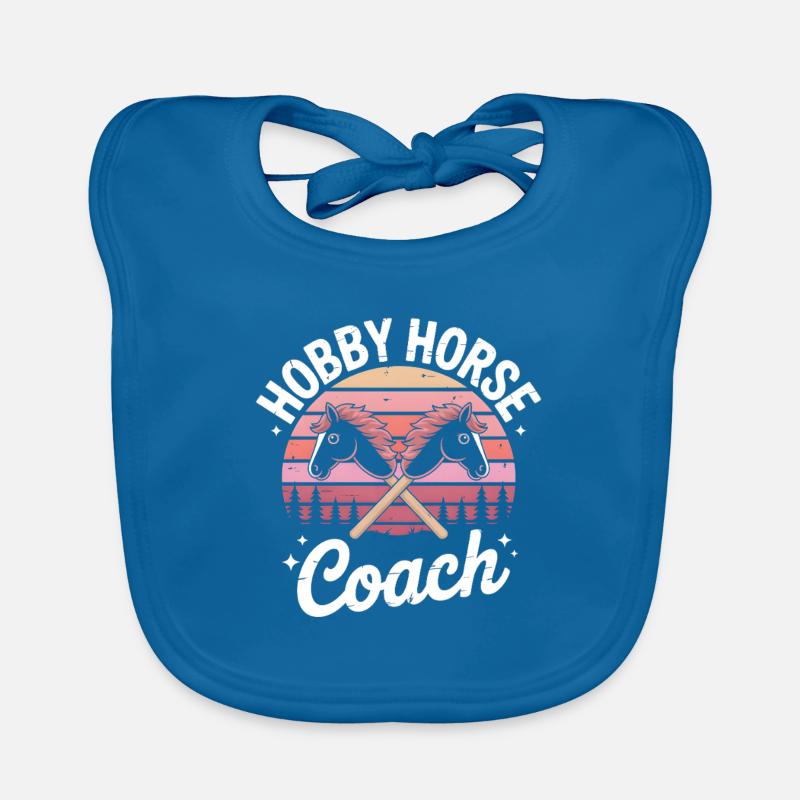 Hobby Horsing Bavoir bio Bébé
