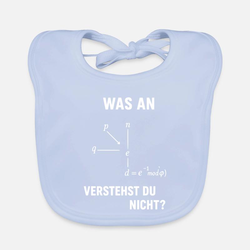 Computer Science Computer Scientist Funny IT Gift Organic Baby Bibs