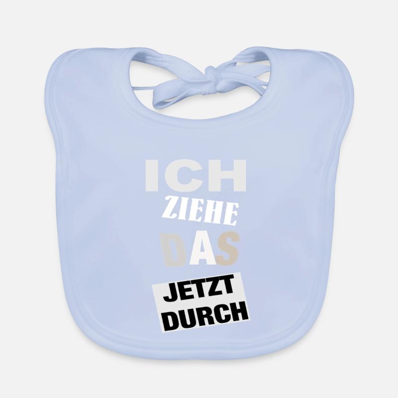 Saying Motivation Organic Baby Bibs