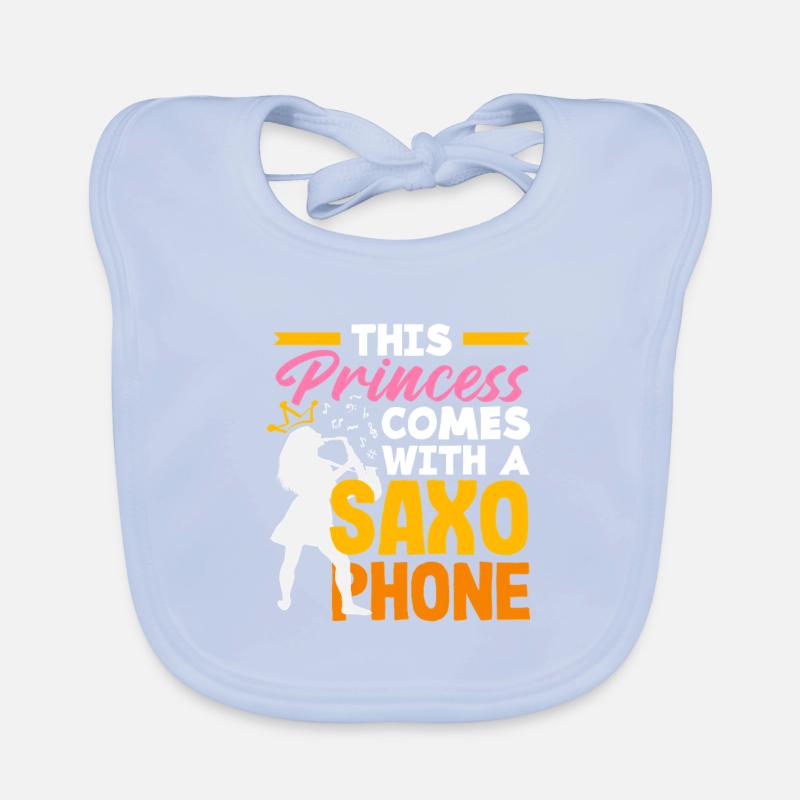 Cette princesse vient avec un Bavoir bio Bébé