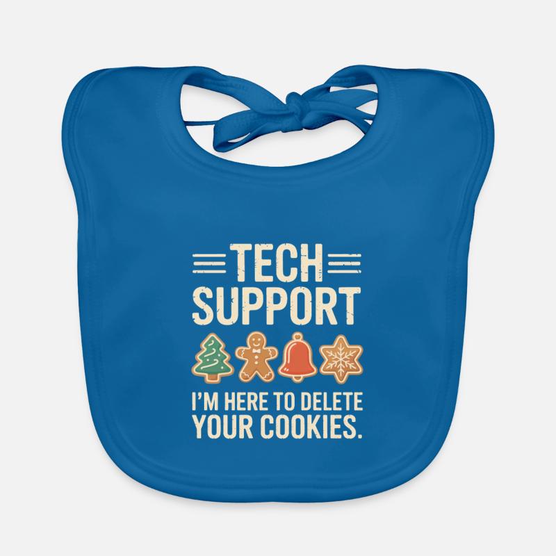 Cookies de support technique : Débogage de Yuletide Bavoir bio Bébé