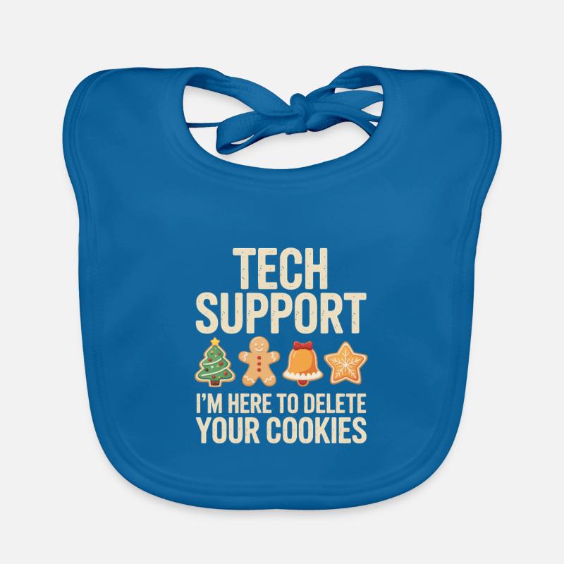 Badge Cookies Support Technique Bavoir bio Bébé