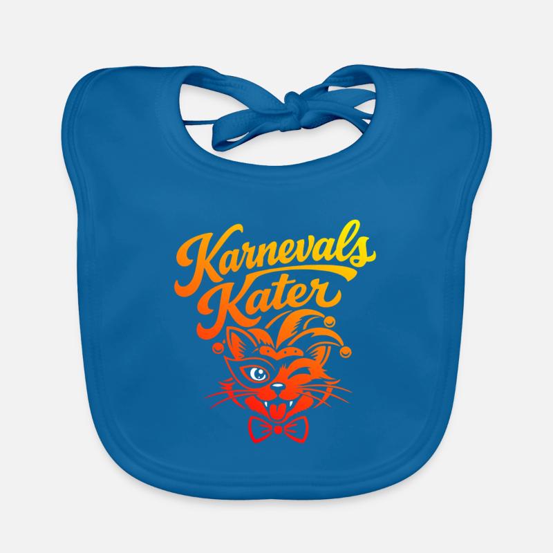 Costume de carnaval de chat Bavoir bio Bébé
