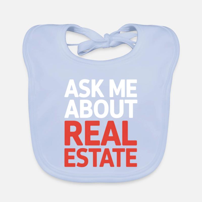 Parlez-moi de l’immobilier Bavoir bio Bébé