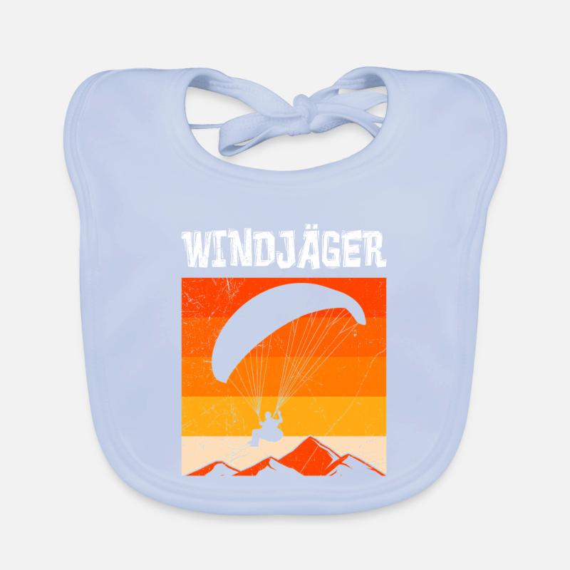 Paraglider WINDJÄGER Funny Organic Baby Bibs