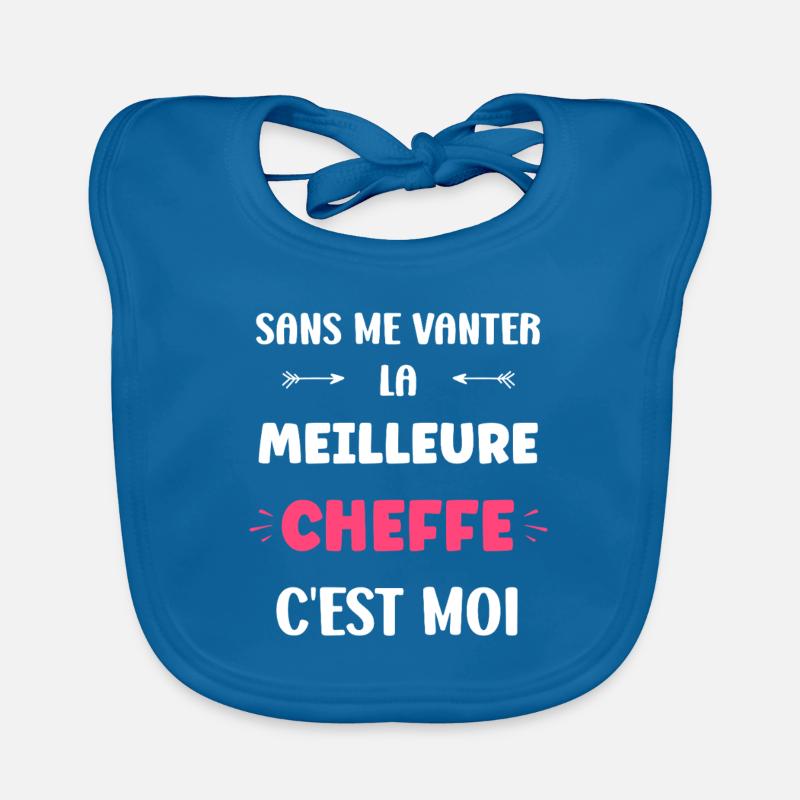 cheffe Bavoir bio Bébé