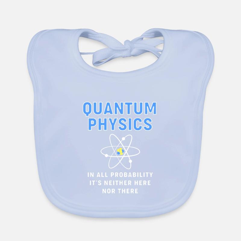 Physique quantique physique quantique Bavoir bio Bébé