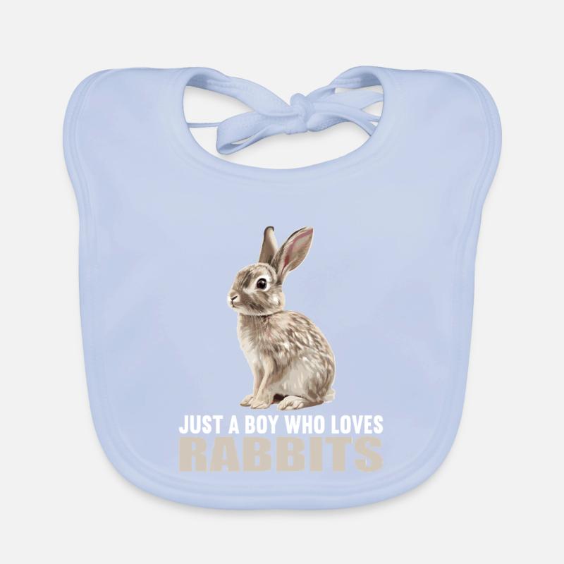 Lapin Lapin Bavoir bio Bébé