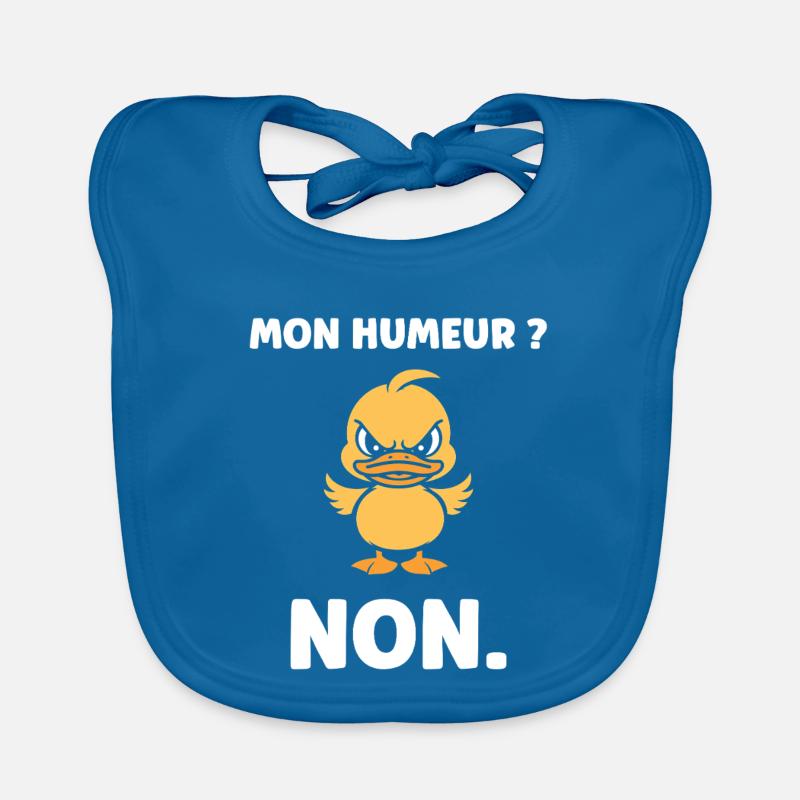 Sulky Duck No Organic Baby Bibs