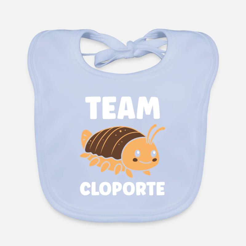 cloporte Bavoir bio Bébé