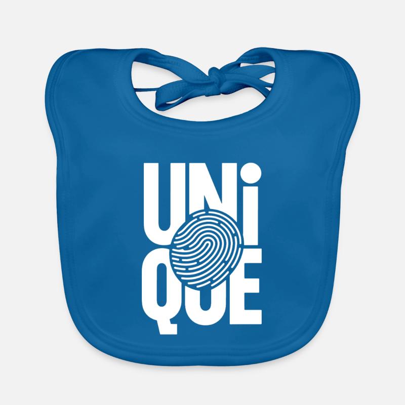 unique unique unique self-worth unique Organic Baby Bibs