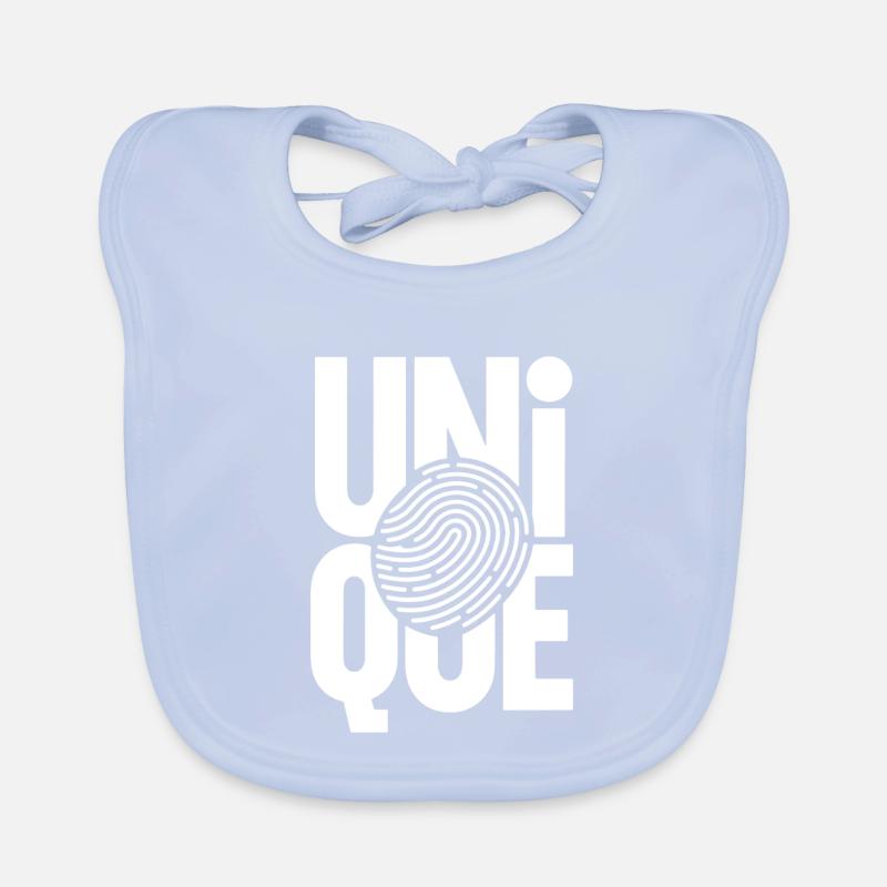 unique unique unique self-worth unique Organic Baby Bibs