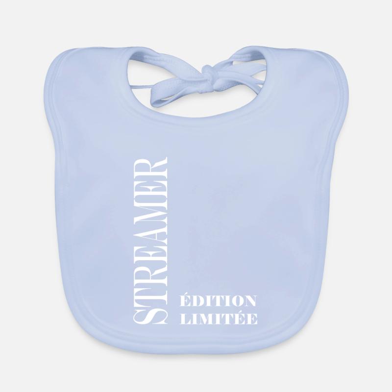Streamer Organic Baby Bibs