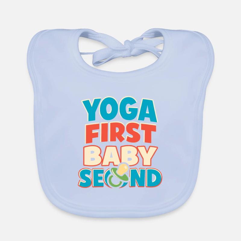 Mère enceinte de yoga prénatal Bavoir bio Bébé