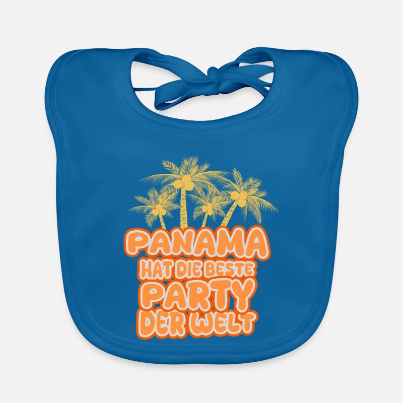 Panama Bavoir bio Bébé