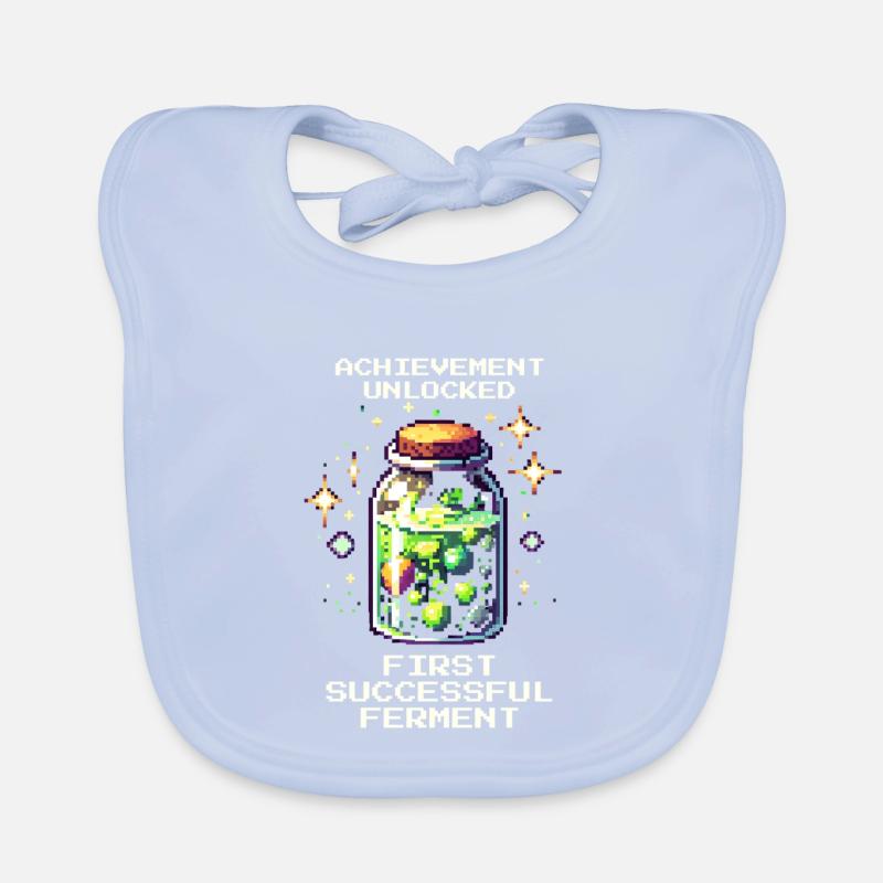 Ferment successful | Fermentation & Storage Organic Baby Bibs