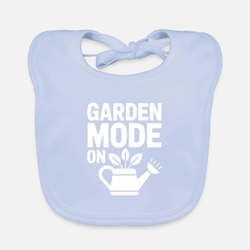 Garden Mode On Gartenmodus An Gärtner Baby Bio-Lätzchen