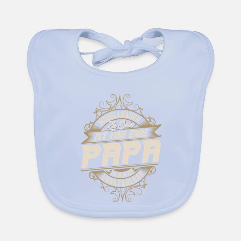 Model Maker Dad Organic Baby Bibs