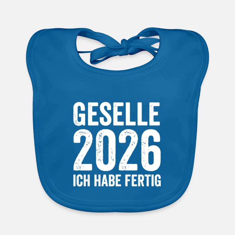 Journeyman 2026 I'm done Organic Baby Bibs