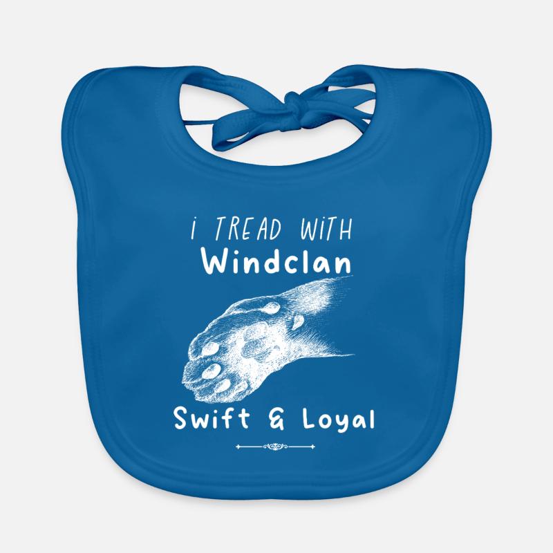 Warrior Cats -windclan Dreams Organic Baby Bibs