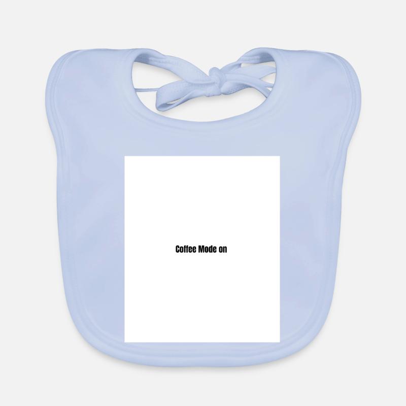 Mode café activé Bavoir bio Bébé