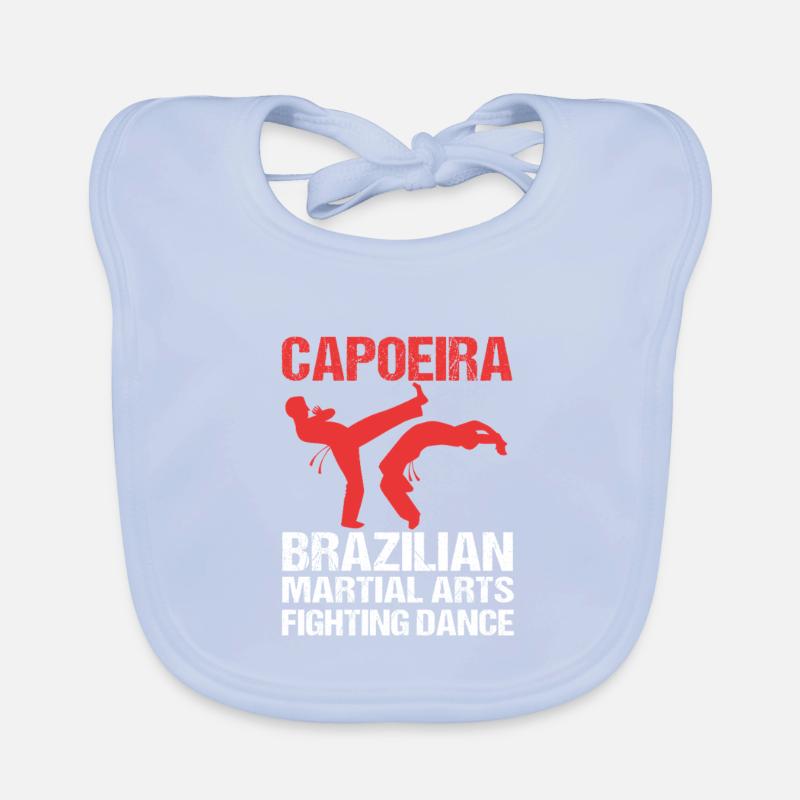 Capoeira Bavoir bio Bébé