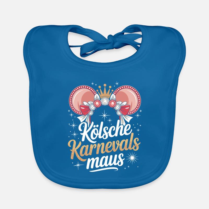 Cologne Carnaval Mouse Cologne Carnaval Cologne Mouse Bavoir bio Bébé