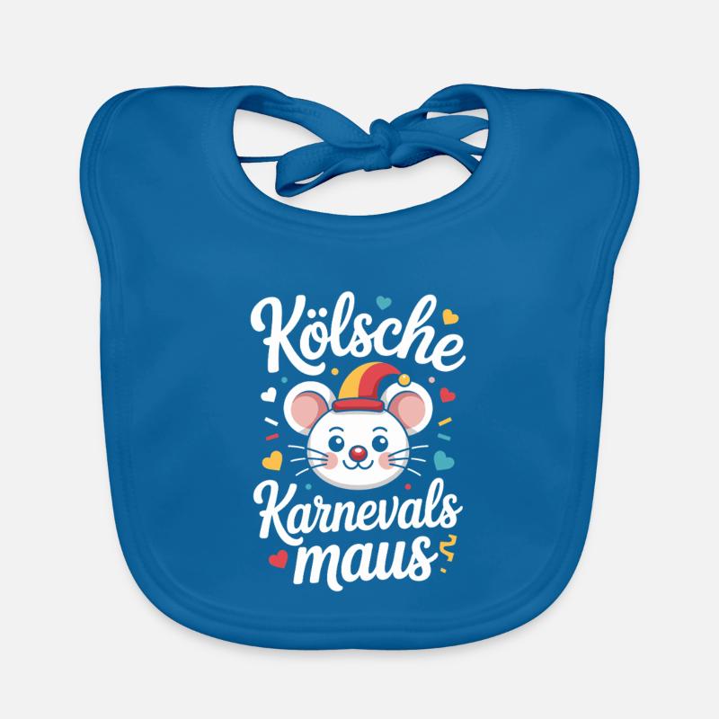 Cologne Carnaval Mouse Cologne Carnaval Cologne Mouse Bavoir bio Bébé