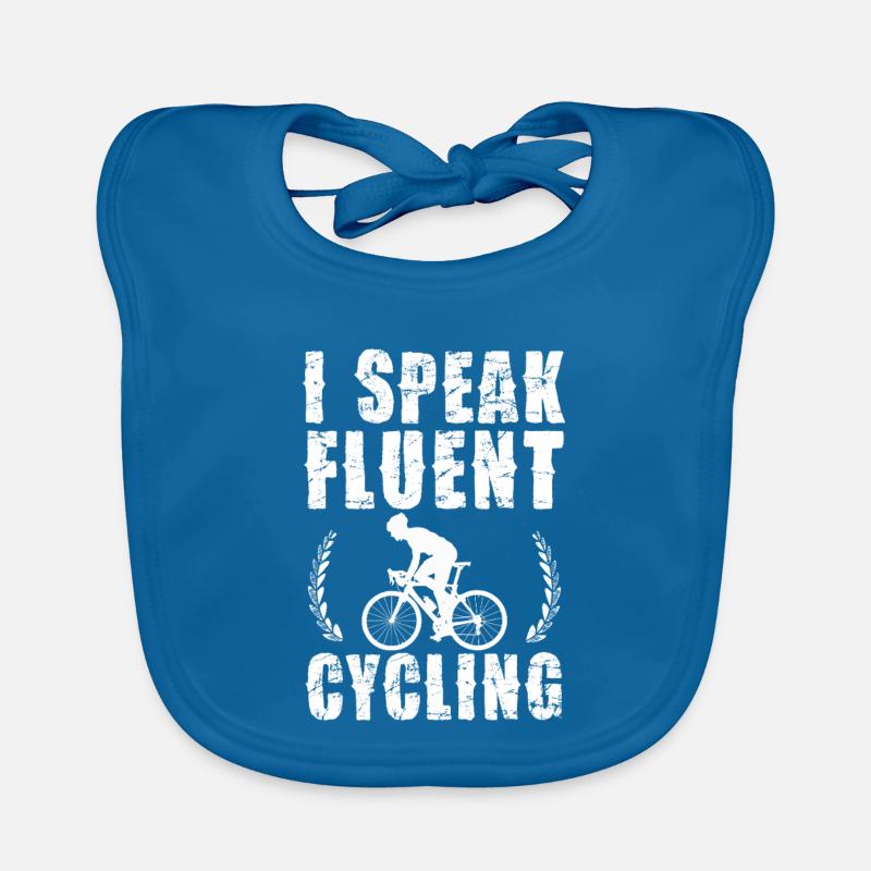 I'm talking fluent cycling Organic Baby Bibs